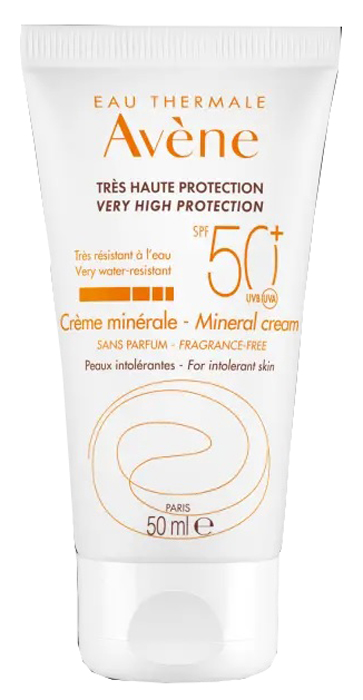 EAU THERMALE AVENE SOLARE LATTE SCHERMO MINERALE SPF 50+ 100 ML - Metafarm