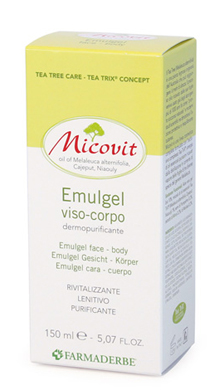 MICOVIT EMULGEL VISO E CORPO 150 ML - Metafarm