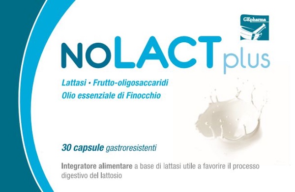 NOLACT PLUS 30 CAPSULE - Metafarm