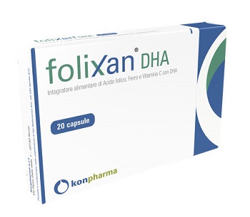 FOLIXAN DHA 20 CAPSULE 16,3 G - Metafarm