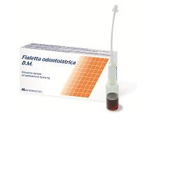 FIALETTA ODONTOIATRICA DM 4 G - Metafarm