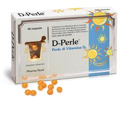 D-PERLE 40 CAPSULE - Metafarm