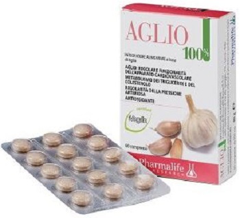 AGLIO 100% 60 COMPRESSE - Metafarm