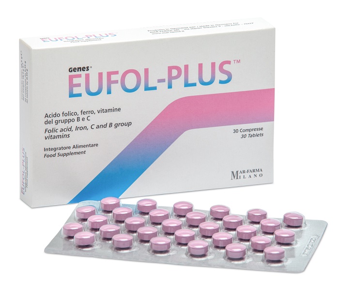 EUFOL PLUS 30 COMPRESSE - Metafarm