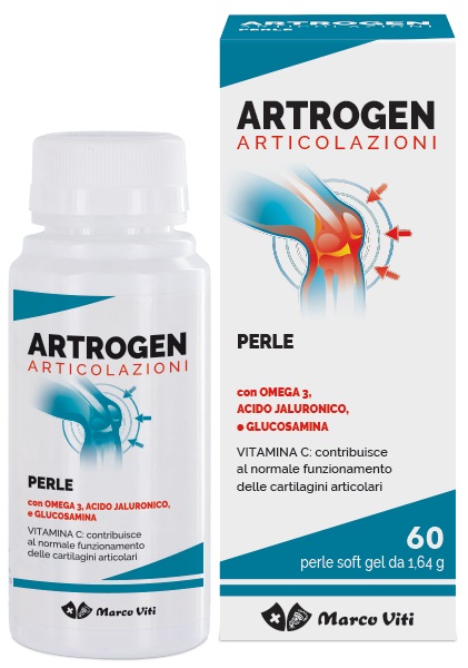 ARTROGEN ARTICOLAZIONI 60 PERLE - Metafarm