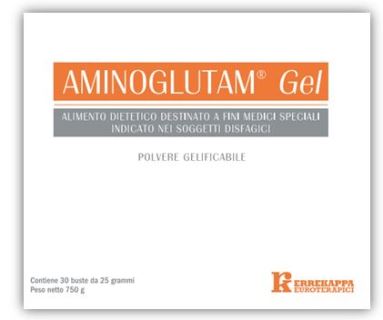 AMINOGLUTAM GEL 30 BUSTINE 25 G - Metafarm