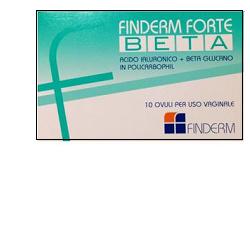FINDERM FORTE BETA 10 CAPSULE MOLLI - Metafarm