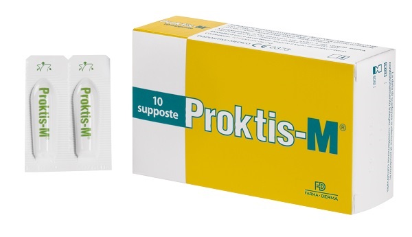 PROKTIS-M 10 SUPPOSTE 2 G - Metafarm