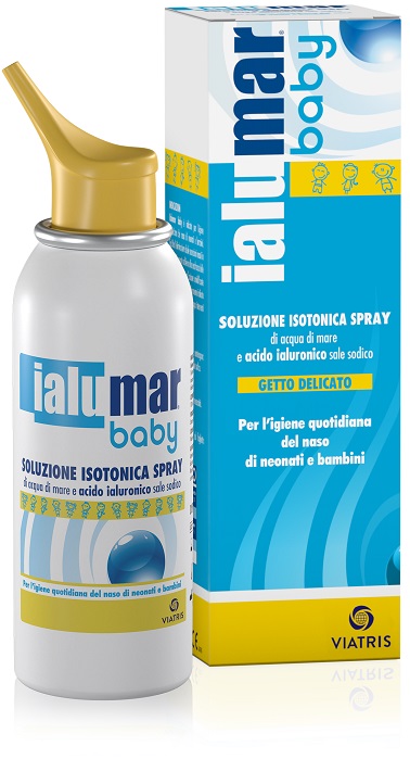 IALUMAR BABY SOLUZIONE ISOTONICA SPRAY 100 ML - Metafarm