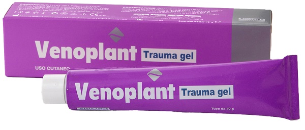 VENOPLANT TRAUMA GEL TUBO 40 G - Metafarm