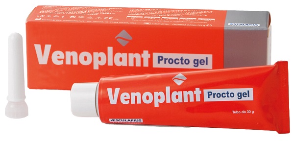 VENOPLANT PROCTO GEL TUBO 30 G - Metafarm