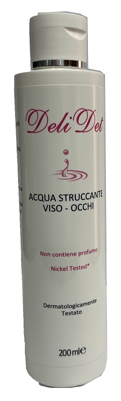 DELIDET STRUCCANTE VISO OCCHI 200 ML - Metafarm