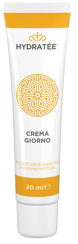 HYDRATEE CREMA GIORNO RIGENERANTE FOTOPROTETTRICE 30 ML - Metafarm