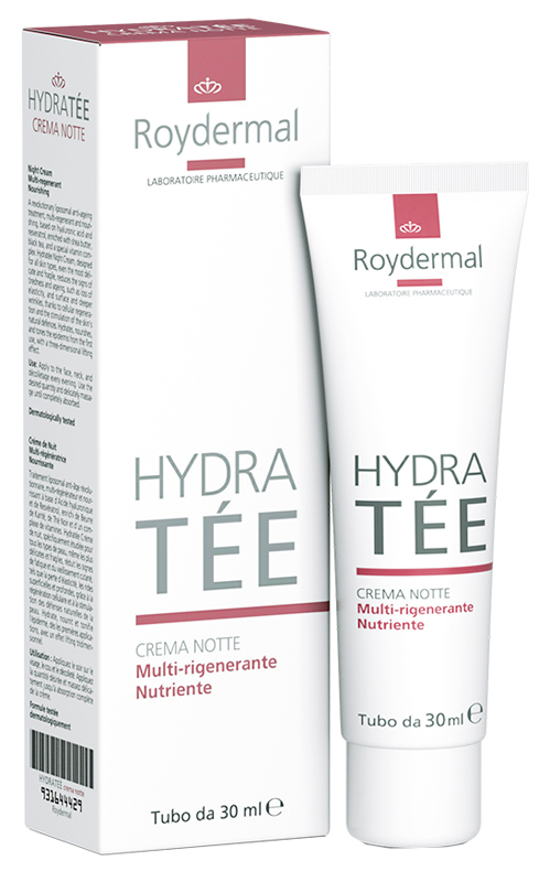 HYDRATEE CREMA NOTTE RIGENERANTE NUTRIENTE 30 ML - Metafarm