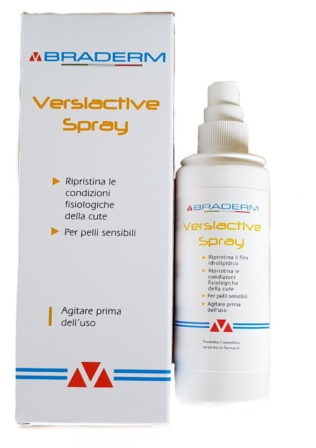 VERSIACTIVE SPRAY 100 ML BRADERM - Metafarm