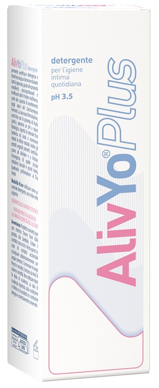 ALIVYO PLUS DETERGENTE INTIMO 200 ML - Metafarm