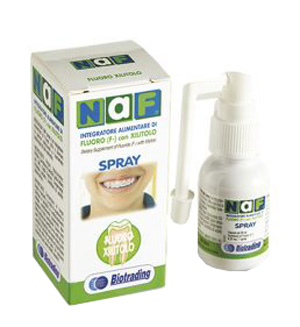 NAF SPRAY ORALE 20 ML - Metafarm