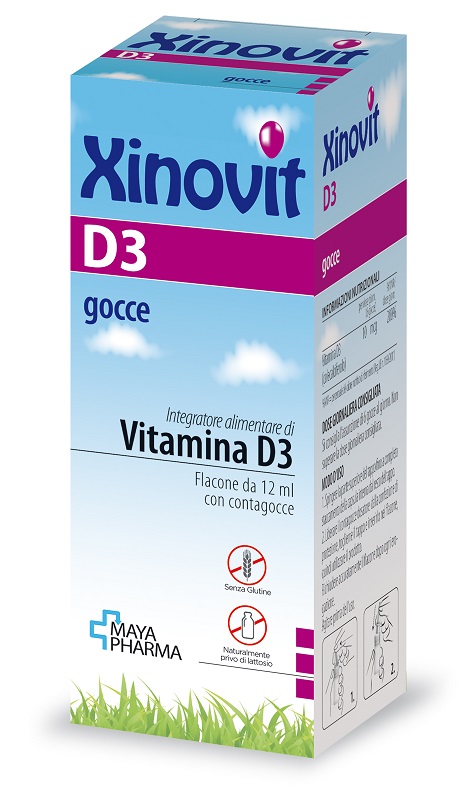 XINOVIT D3 GOCCE 12 ML - Metafarm