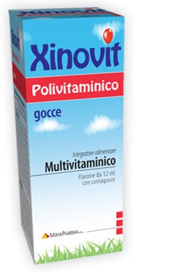 XINOVIT POLIVITAMINICO 12 ML - Metafarm