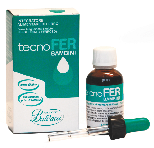 TECNOFER BAMBINI GOCCE 30 ML - Metafarm
