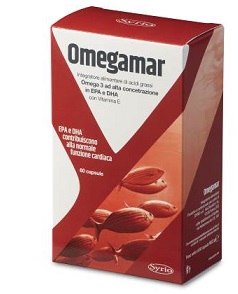 OMEGAMAR 60 CAPSULE - Metafarm