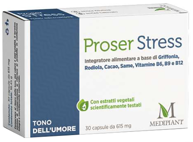 PROSER STRESS 30 COMPRESSE - Metafarm