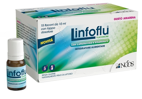 LINFOFLU 15 FLACONI DA 10 ML - Metafarm