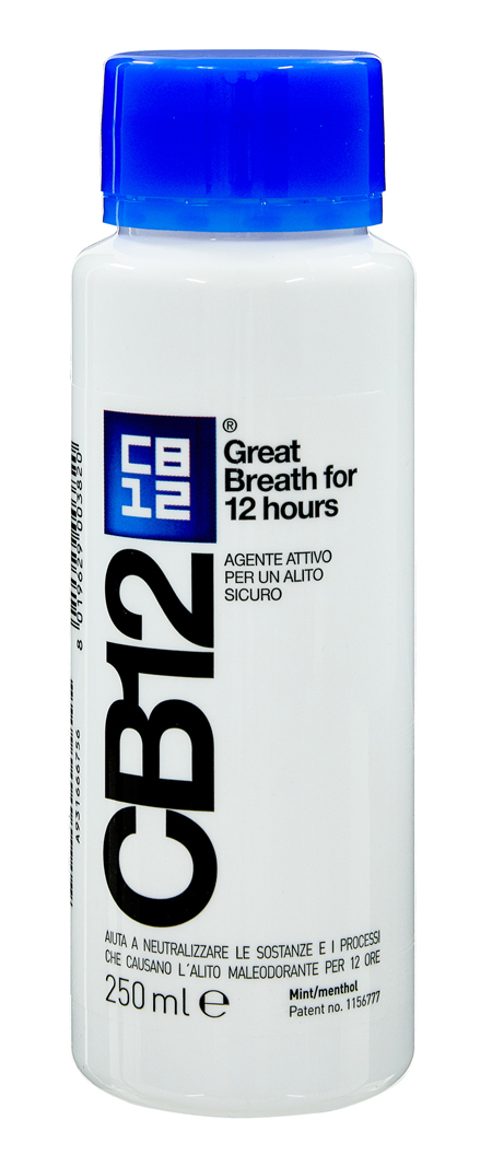 CB12 TRATTAMENTO ALITOSI 250 ML - Metafarm
