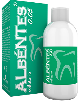 ALBENTES COLLUTORIO 0,05% 200 ML - Metafarm