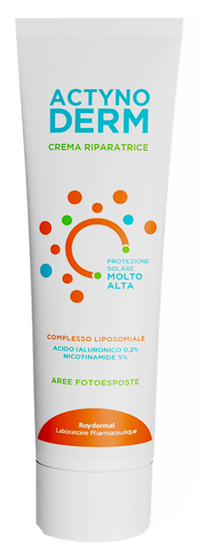 ACTYNODERM CREMA RIPARATRICE AREE FOTOESPOSTE PROTEZIONE SOLARE MOLTO ALTA 30 ML - Metafarm
