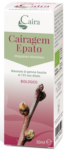 CAIRAGEM EPATO GEMMODERIVATO BIO GOCCE 30 ML - Metafarm