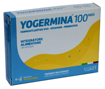 YOGERMINA 100 NEO 10 CAPSULE - Metafarm