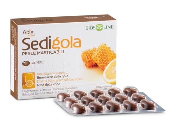 SEDIGOLA PERLE MASTICABILI 30 PERLE - Metafarm
