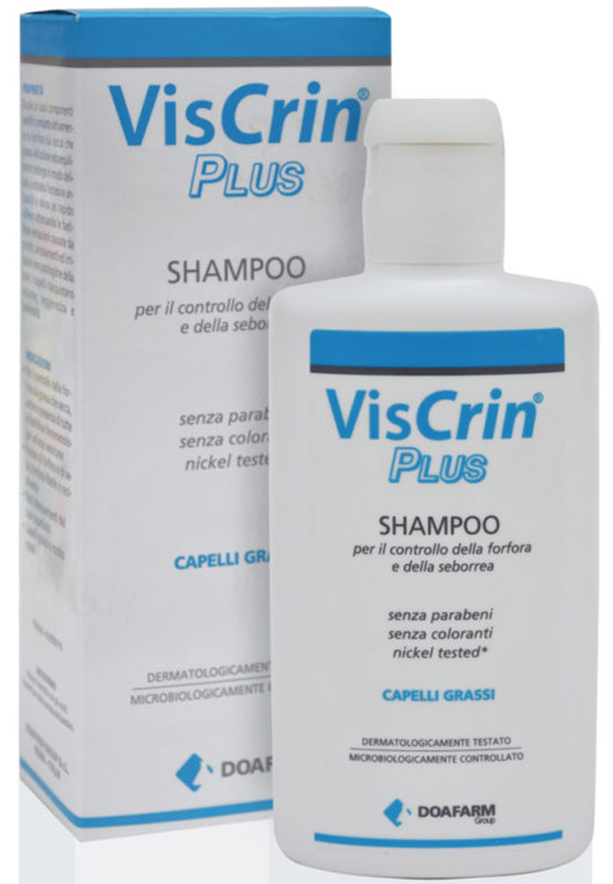 VISCRIN PLUS SHAMPOO ANTIFORFORA 200 ML - Metafarm