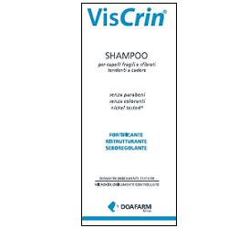 VISCRIN SHAMPOO CAPELLI FRAGILI E SFIBRATI TENDENTI A CADERE 200 ML - Metafarm