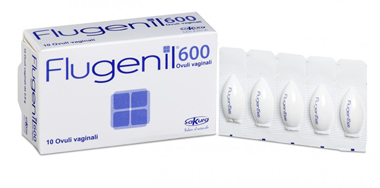 FLUGENIL 600 10 OVULI VAGINALI - Metafarm