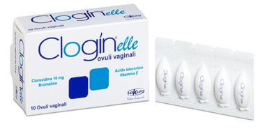 CLOGIN ELLE 10 OVULI VAGINALI - Metafarm