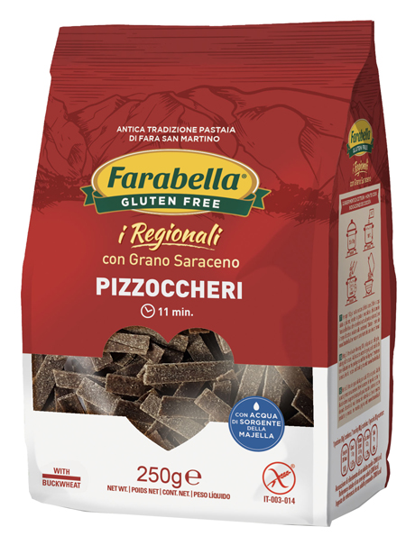 FARABELLA PIZZOCCHERI 250 G - Metafarm