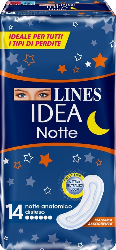 LINES IDEA NOTTE SENZA ALI 14 PEZZI - Metafarm