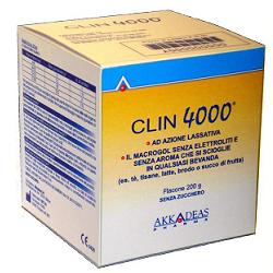 CLIN 4000 LASSATIVO POLVERE 200 G - Metafarm