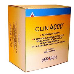 CLIN 4000 LASSATIVO 30 BUSTINE MONOUSO 10 G SENZA ZUCCHERO - Metafarm