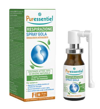PURESSENTIEL RESPIRAZIONE SPRAY GOLA 15 ML - Metafarm