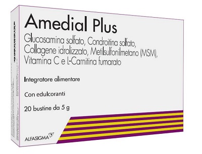 AMEDIAL PLUS 20 BUSTINE 5 G - Metafarm