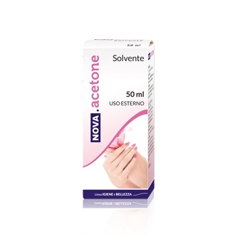 NOVA ACETONE SOLVENTE 50 ML 1 PEZZO - Metafarm