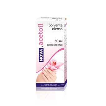 NOVA ACETOIL SOLVENTE OLEOSO 50 ML 1 PEZZO - Metafarm