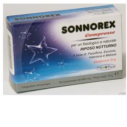 SONNOREX 30 COMPRESSE 600 MG - Metafarm