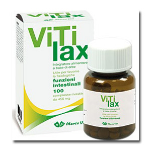 VITILAX 100 COMPRESSE RIVESTITE - Metafarm
