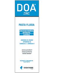 DOA ZINC PASTA 75 ML - Metafarm