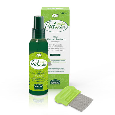 HELAN OCCHIO AL PIDOCCHIO OLIO SPRAY 100 ML + PETTININO - Metafarm