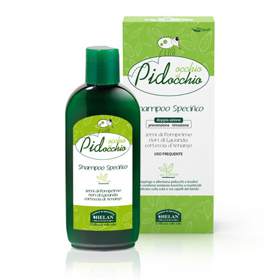 HELAN OCCHIO AL PIDOCCHIO SHAMPOO SPECIFICO 200 ML 1 PEZZO - Metafarm